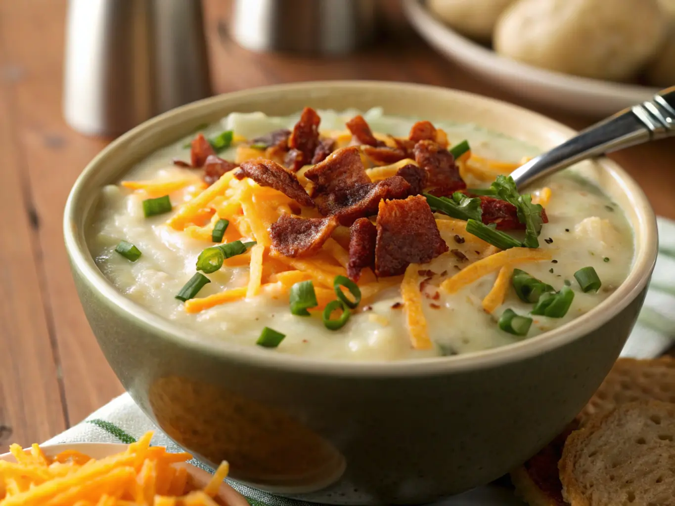 Easy Potato Soup Recipe