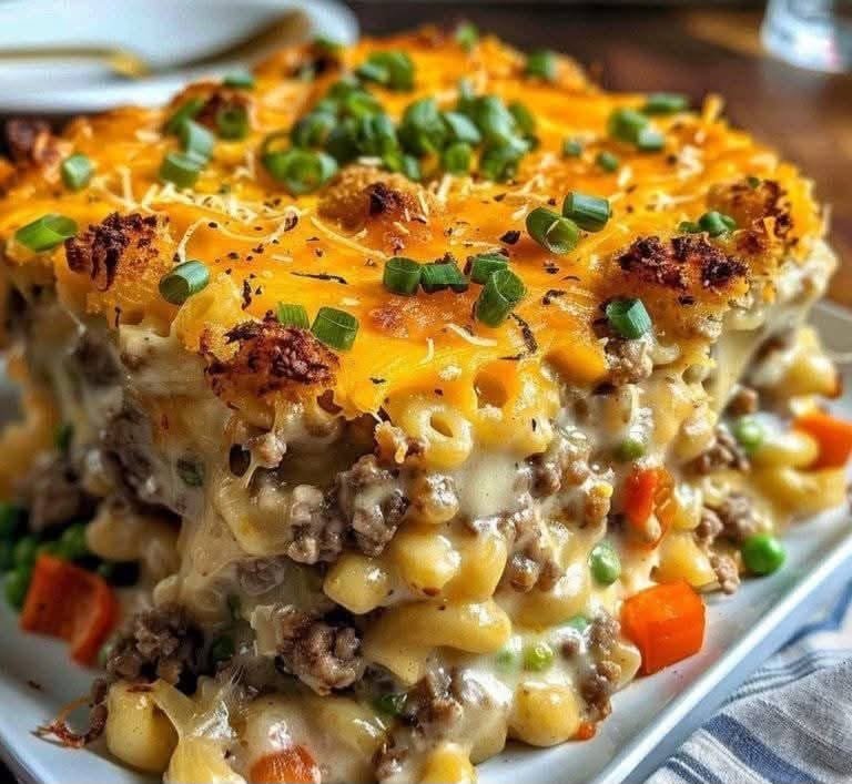 This Poor Man's Husband Casserole is a budget-friendly, comforting dish packed with rich flavors and creamy textures. With simple ingredients and easy preparation, it's a perfect meal for busy nights, delivering a satisfying and hearty dinner the whole family will love.