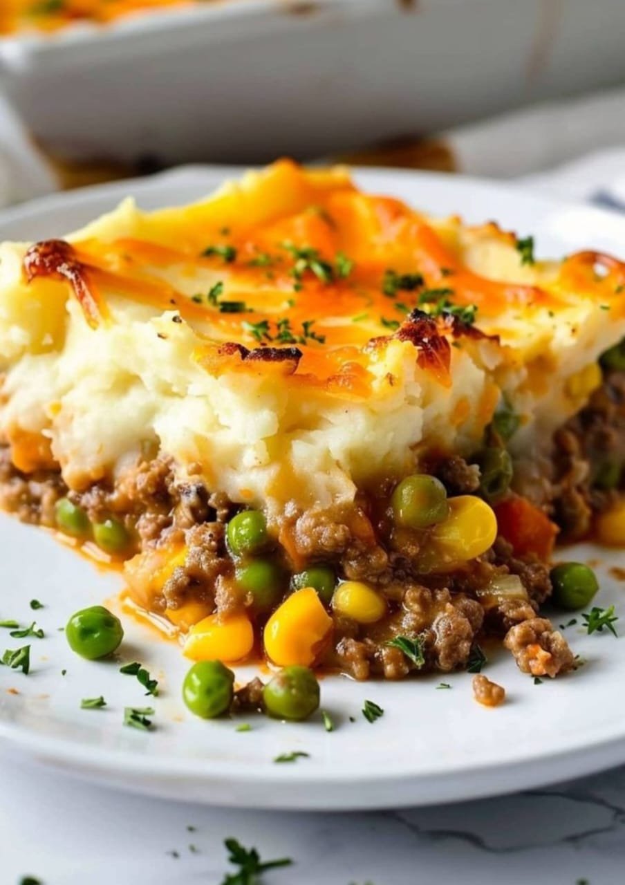 The Ultimate Shepherd’s Pie Recipe – Rich, Savory, and Satisfying