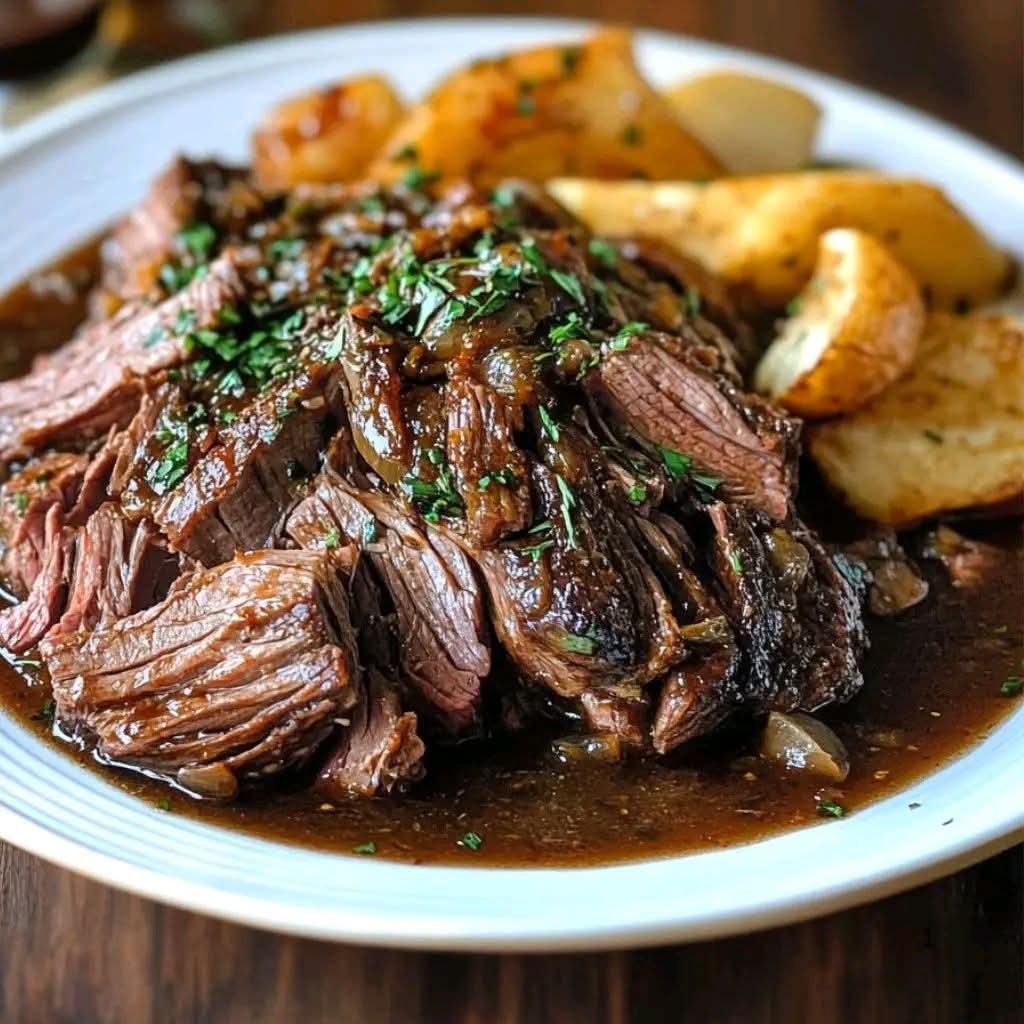 How to Make Juicy Balsamic Roast Beef in Your Slow Cooker