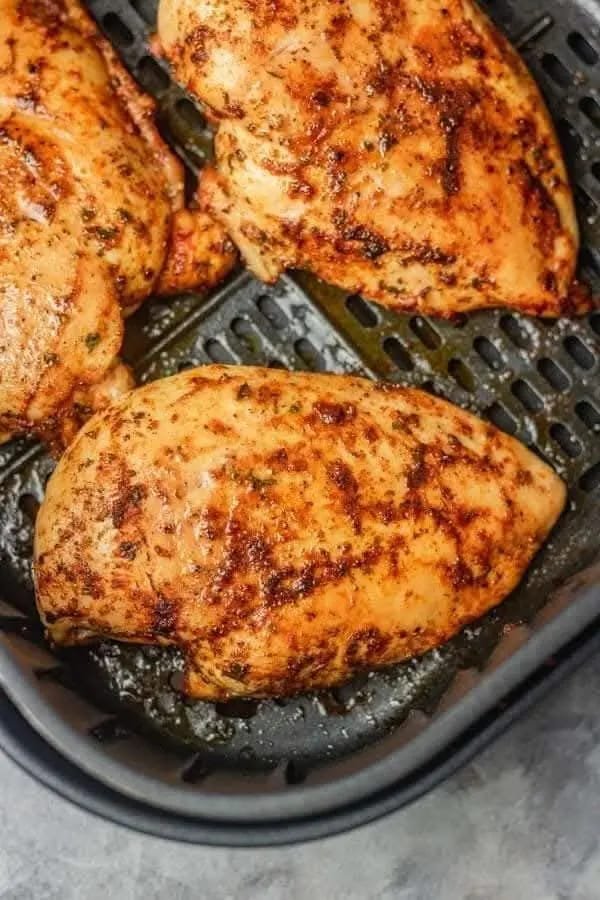 "Best Air Fryer Chicken Breast – Simple, Juicy & Flavor-Packed