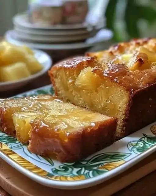 The Ultimate Pineapple Quick Bread: Moist and Delicious