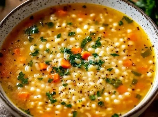 Homemade Pastina Soup: Love in Every Spoonful