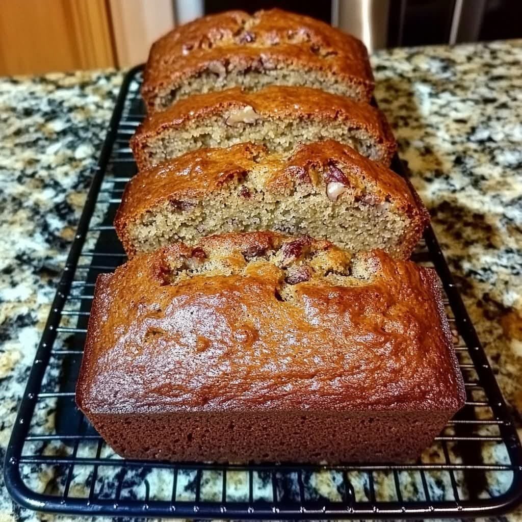Deliciously Easy Banana Nut Bread – Bake Like a Pro