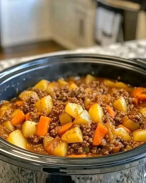 The Ultimate Cozy Meal: Poor Man’s Stew in a Crockpot