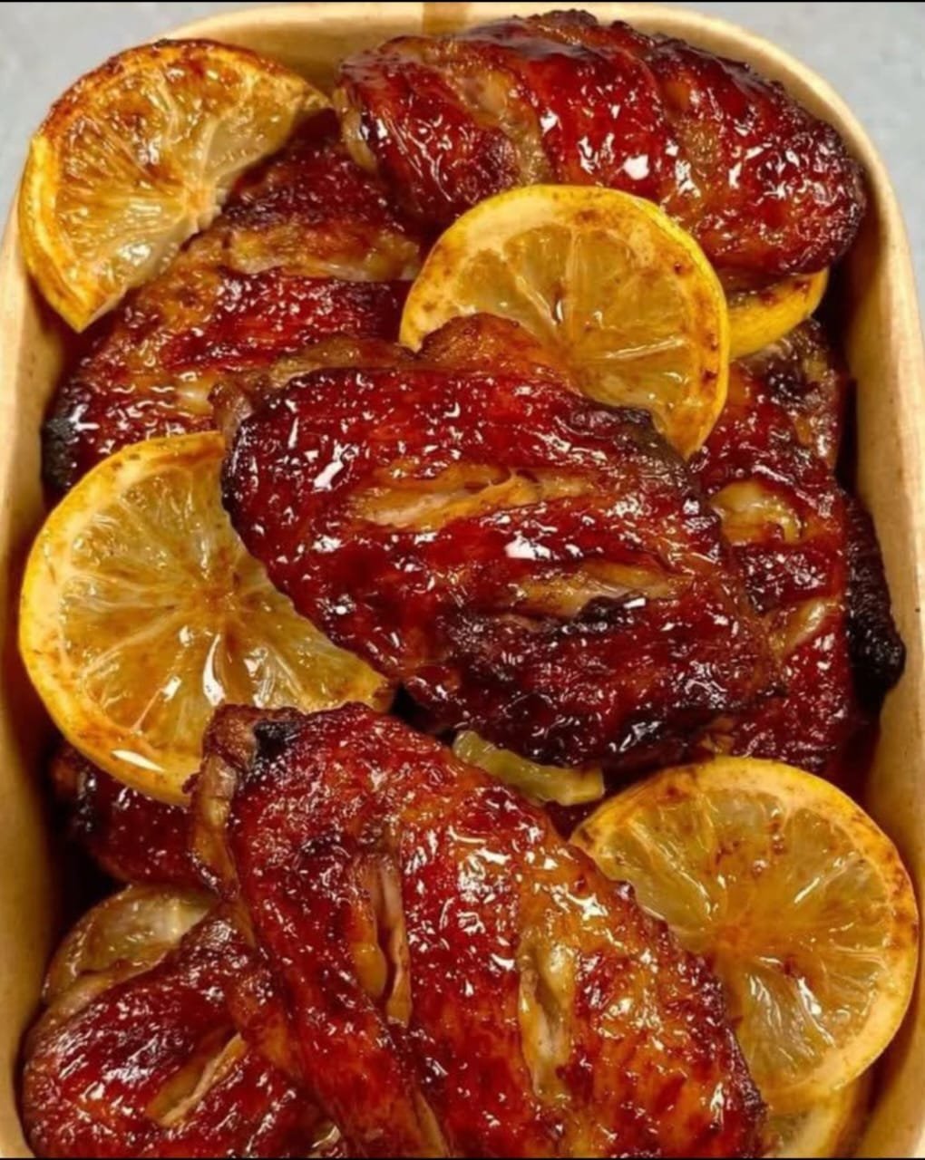 Crispy and Delicious Honey Lemon Chicken Wings