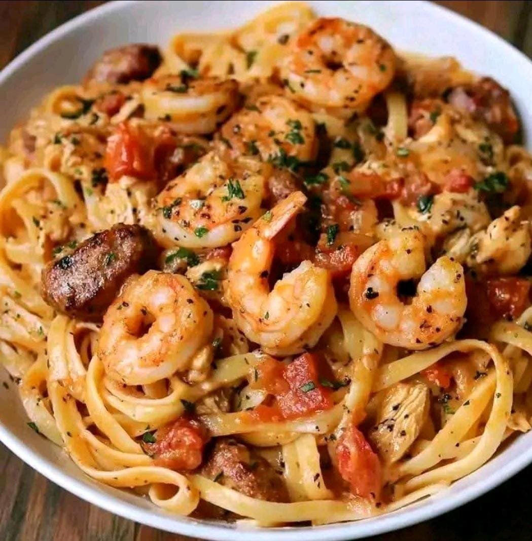 Creamy Cajun Dreams in One Dish