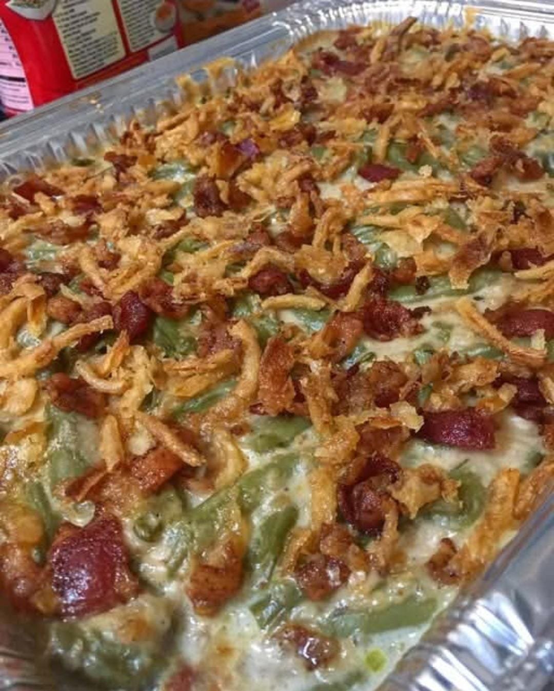 The Best Green Bean Casserole You'll Ever Taste
