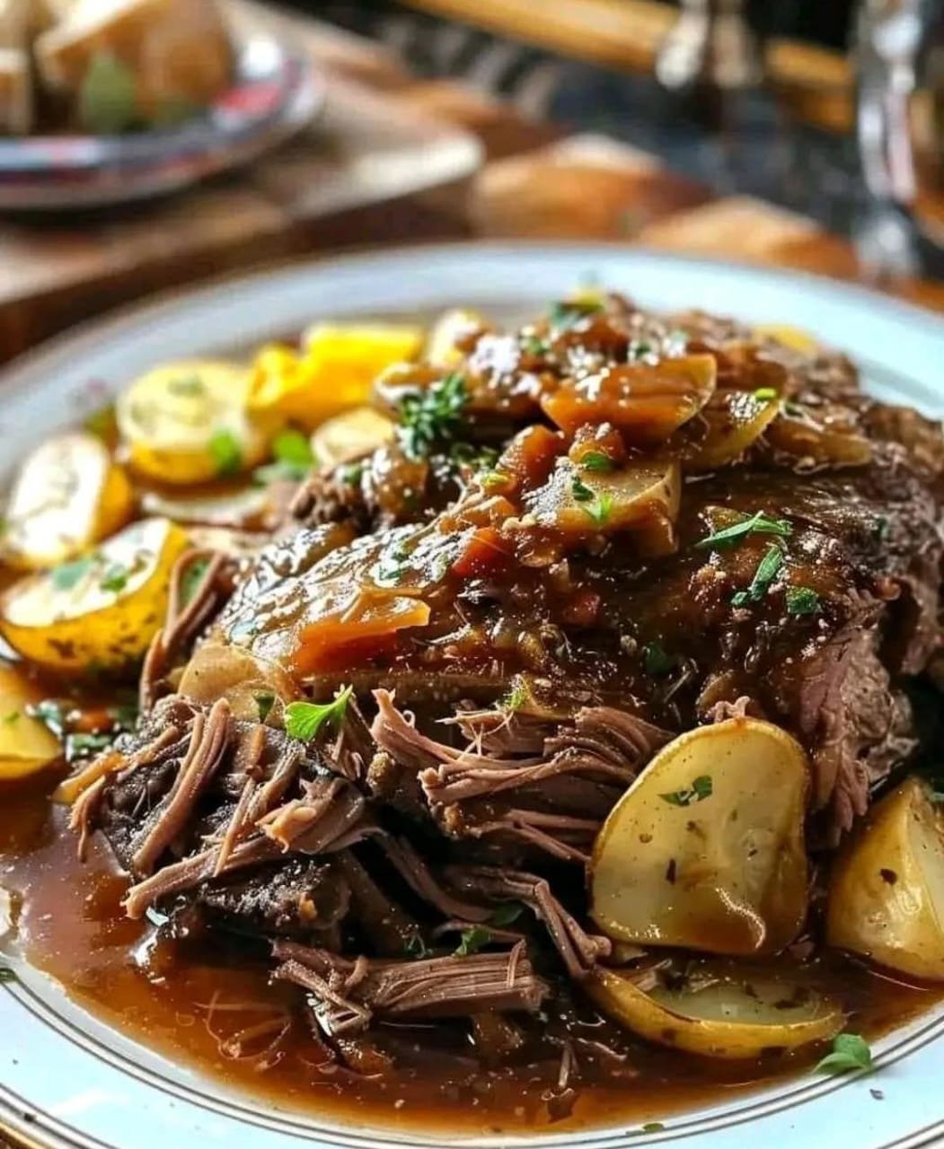 Delightful Mississippi Pot Roast: A Comforting Classic