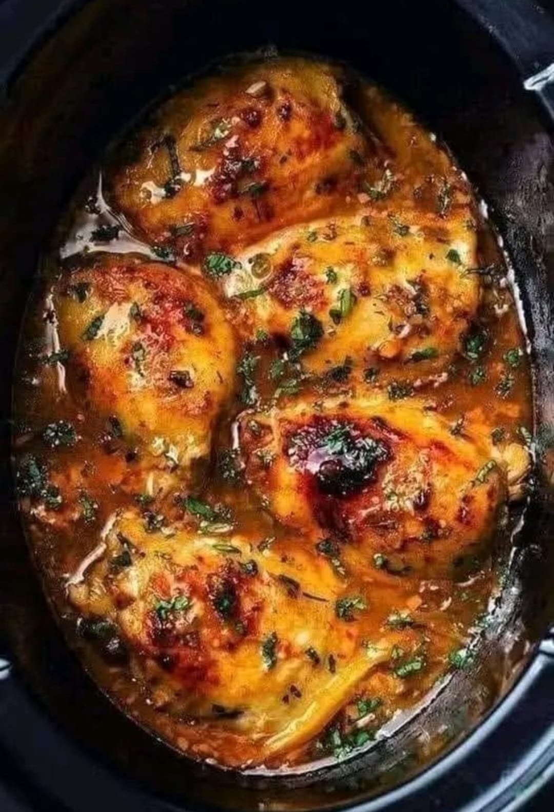Delightful Crock Pot Pineapple Salsa Chicken