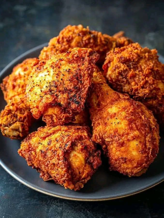 Heavenly Crispy Fried Chicken