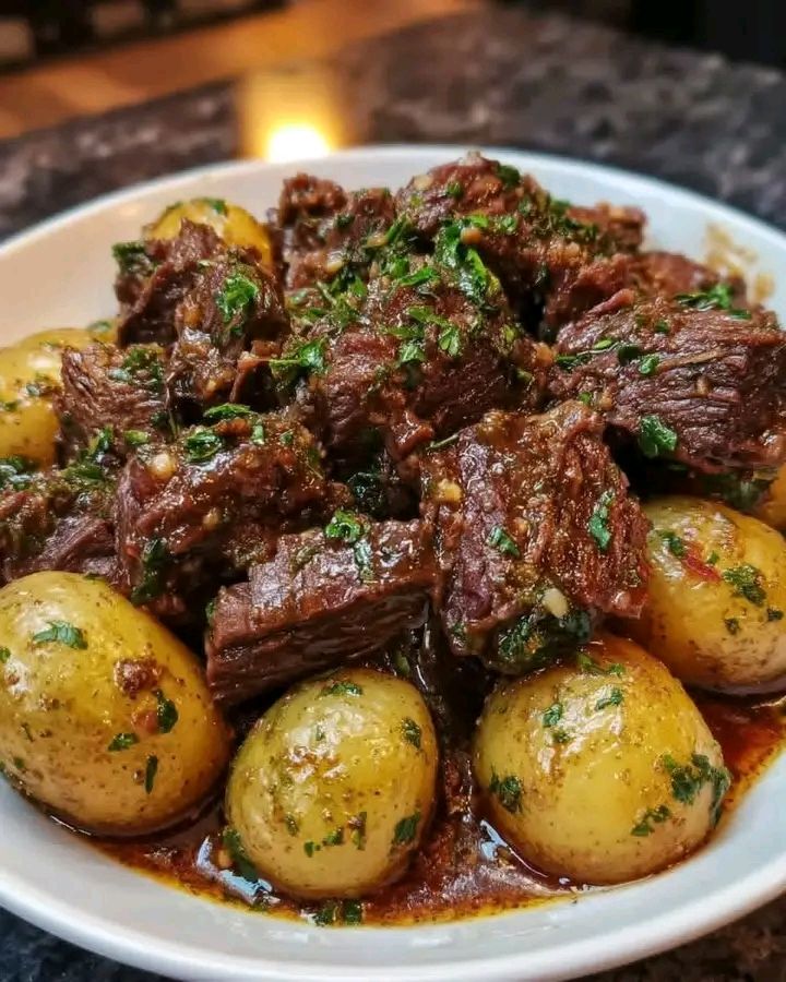 Savory Slow Cooker Beef Roast