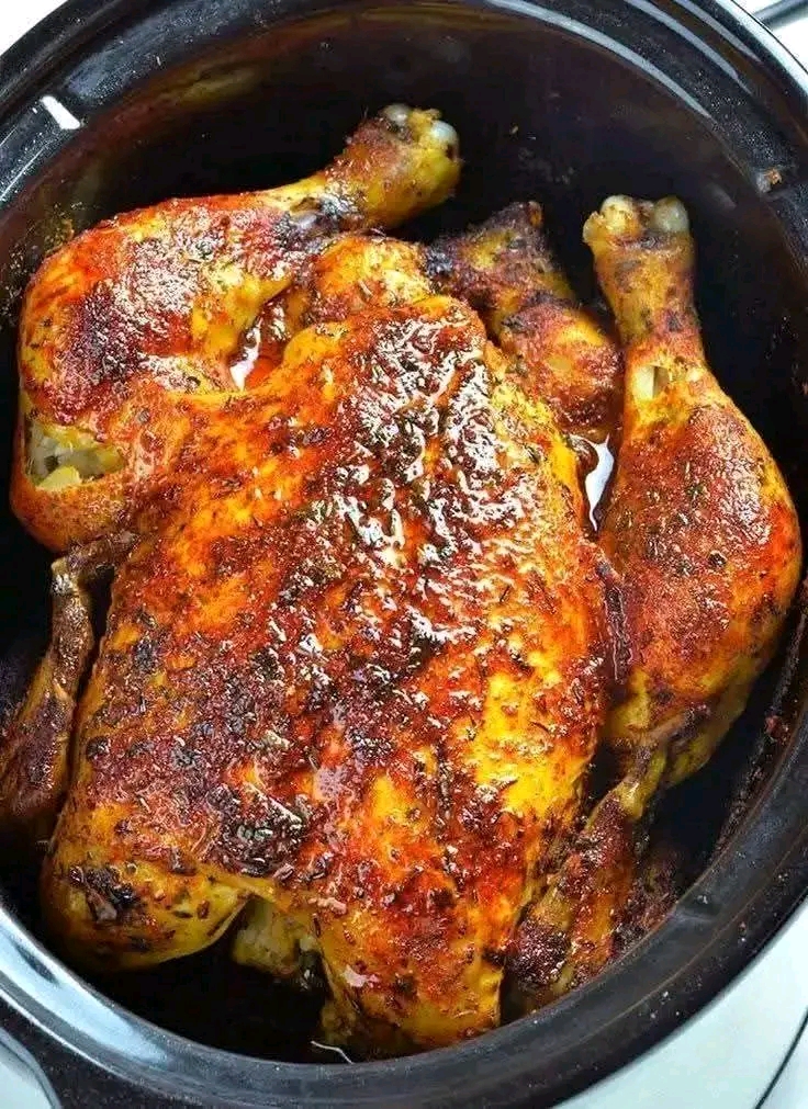 Perfect Slow Cooker Chicken Recipe
