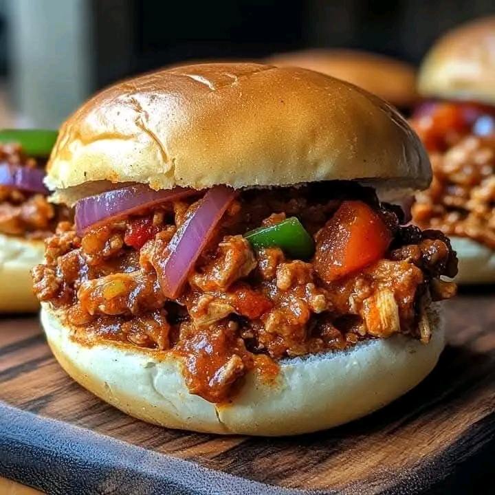 Best BBQ Chicken Sloppy Joes Recipe