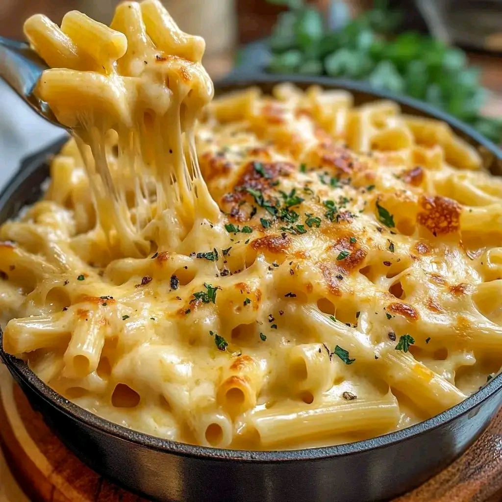 Ultimate Cheesy Pasta Recipe
