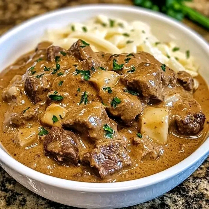 Best Ever Beef Stroganoff Recipe