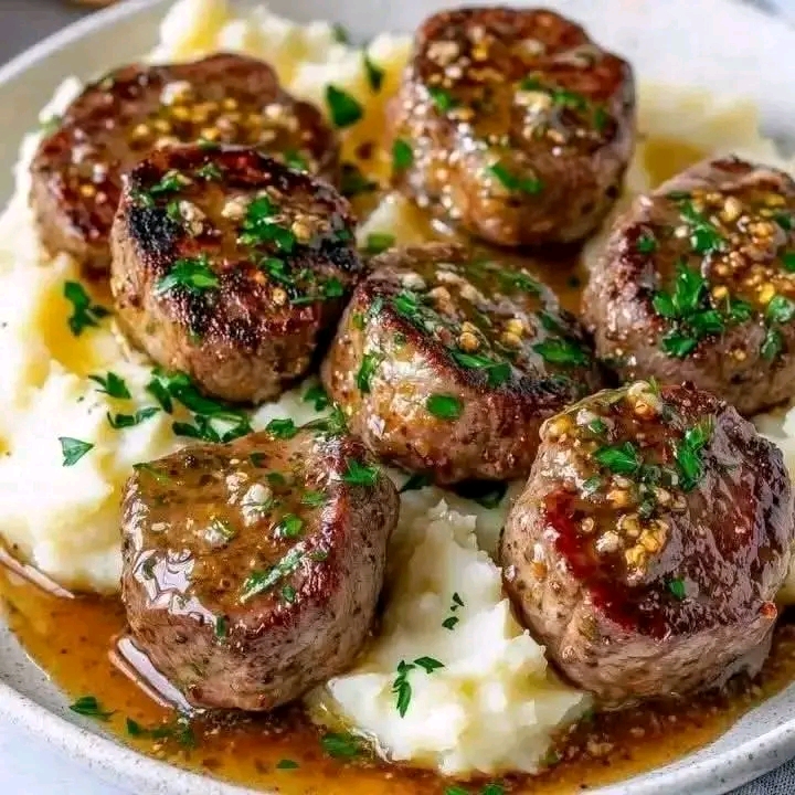 The Most Delicious Steak Bites Ever