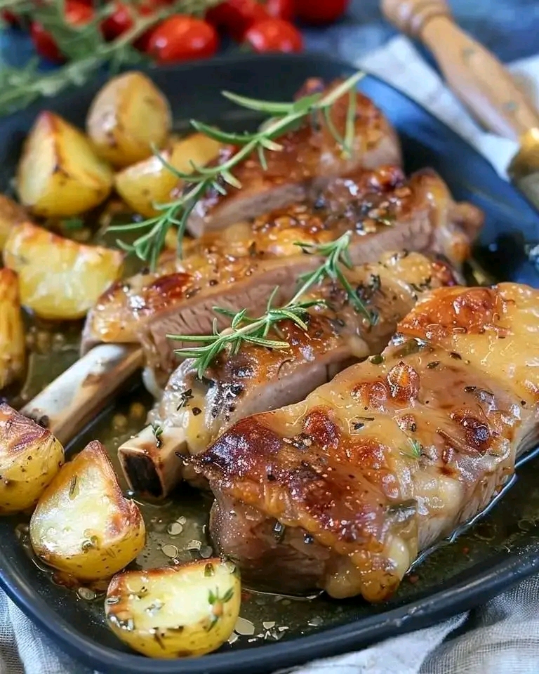 Perfect Roast Lamb Dinner