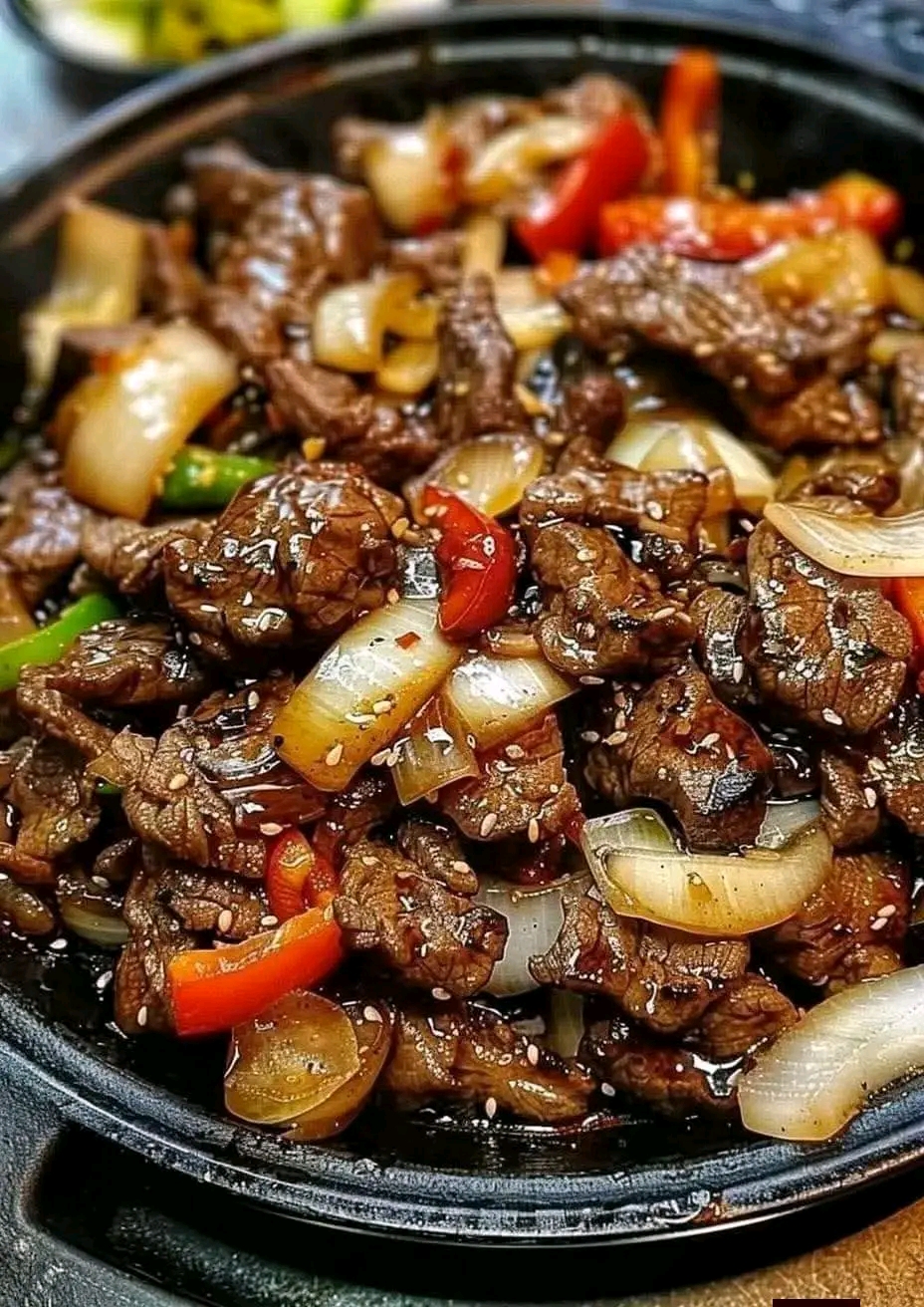 Irresistible Beef Pepper Steak