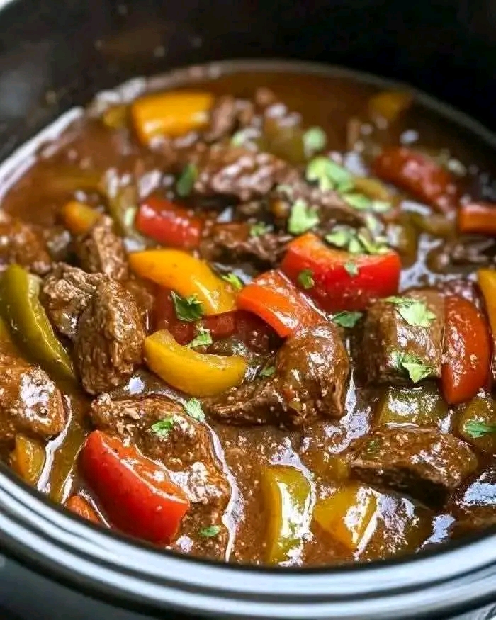 Best Slow Cooker Beef Goulash
