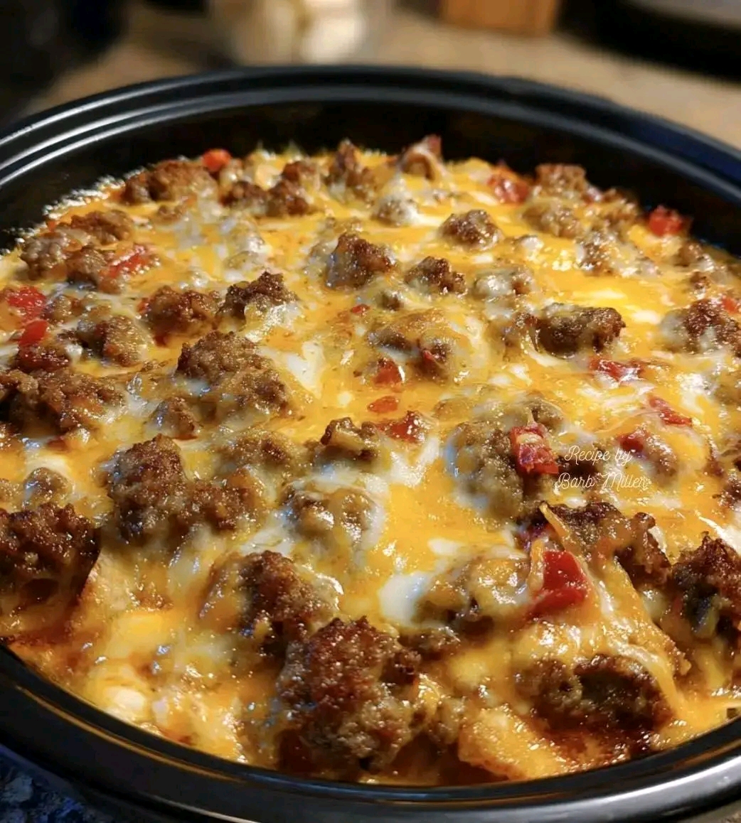 Ultimate Meaty Cheesy Chip Dip