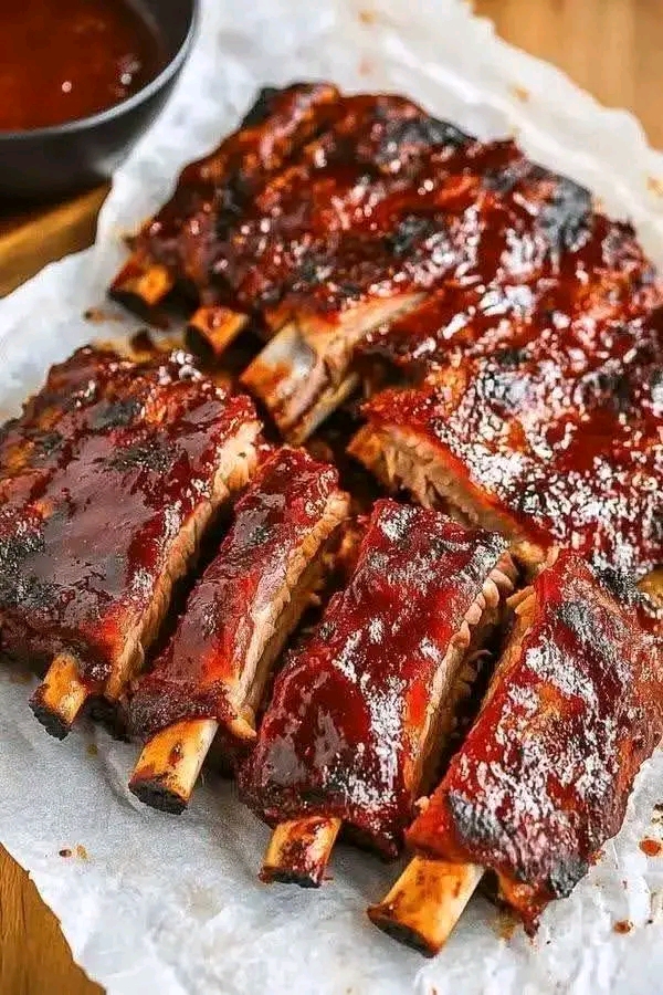 Ultimate Sticky BBQ Ribs