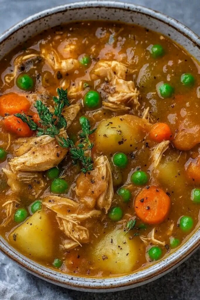 Hearty Chicken and Vegetable Stew