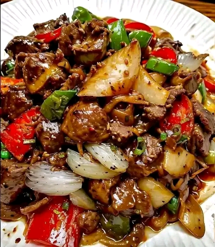 Ultimate Pepper Steak with Bell Peppers