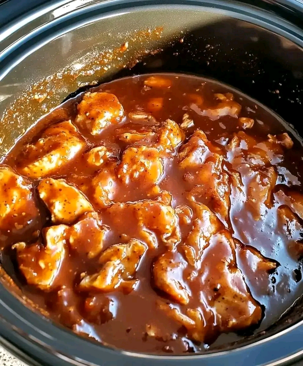 easy slow cooker chicken recipe