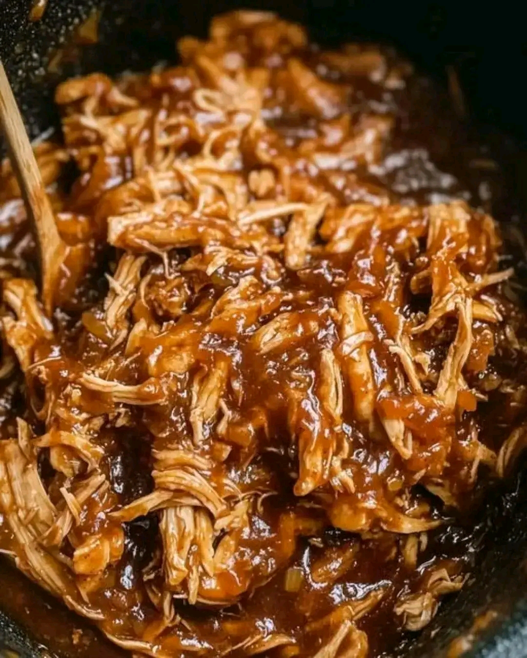 Irresistible Slow Cooker BBQ Chicken