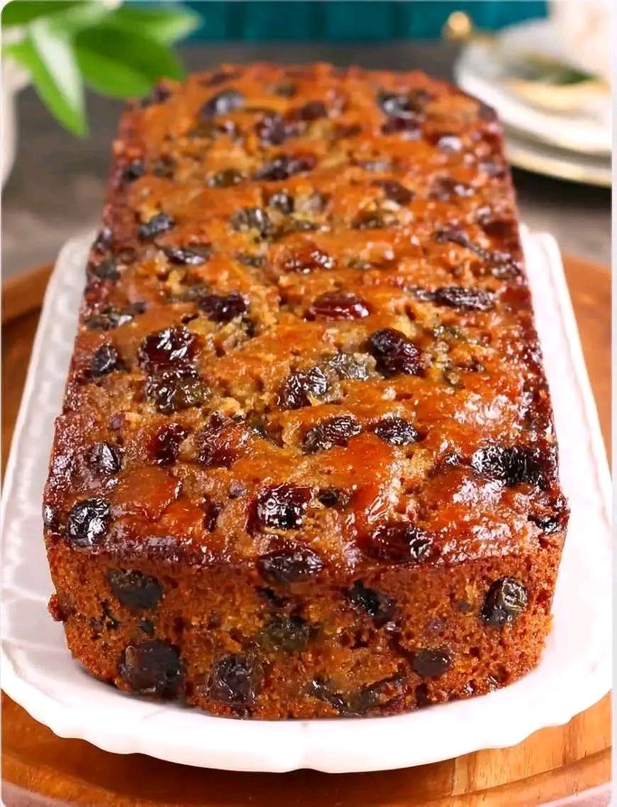 Heavenly Moist Fruit Cake