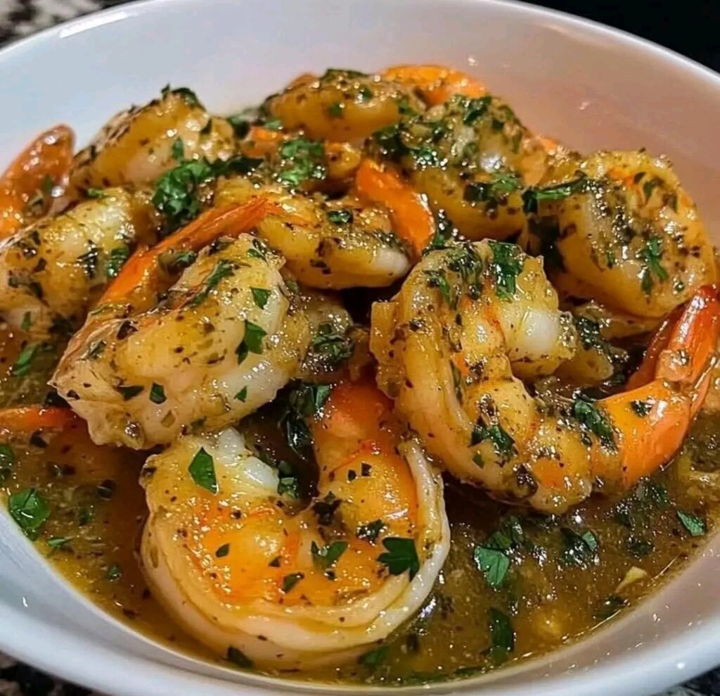 Irresistible Garlic Butter Shrimp