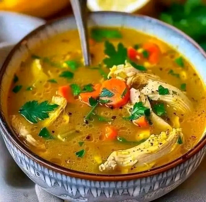 Best Turmeric Chicken Soup