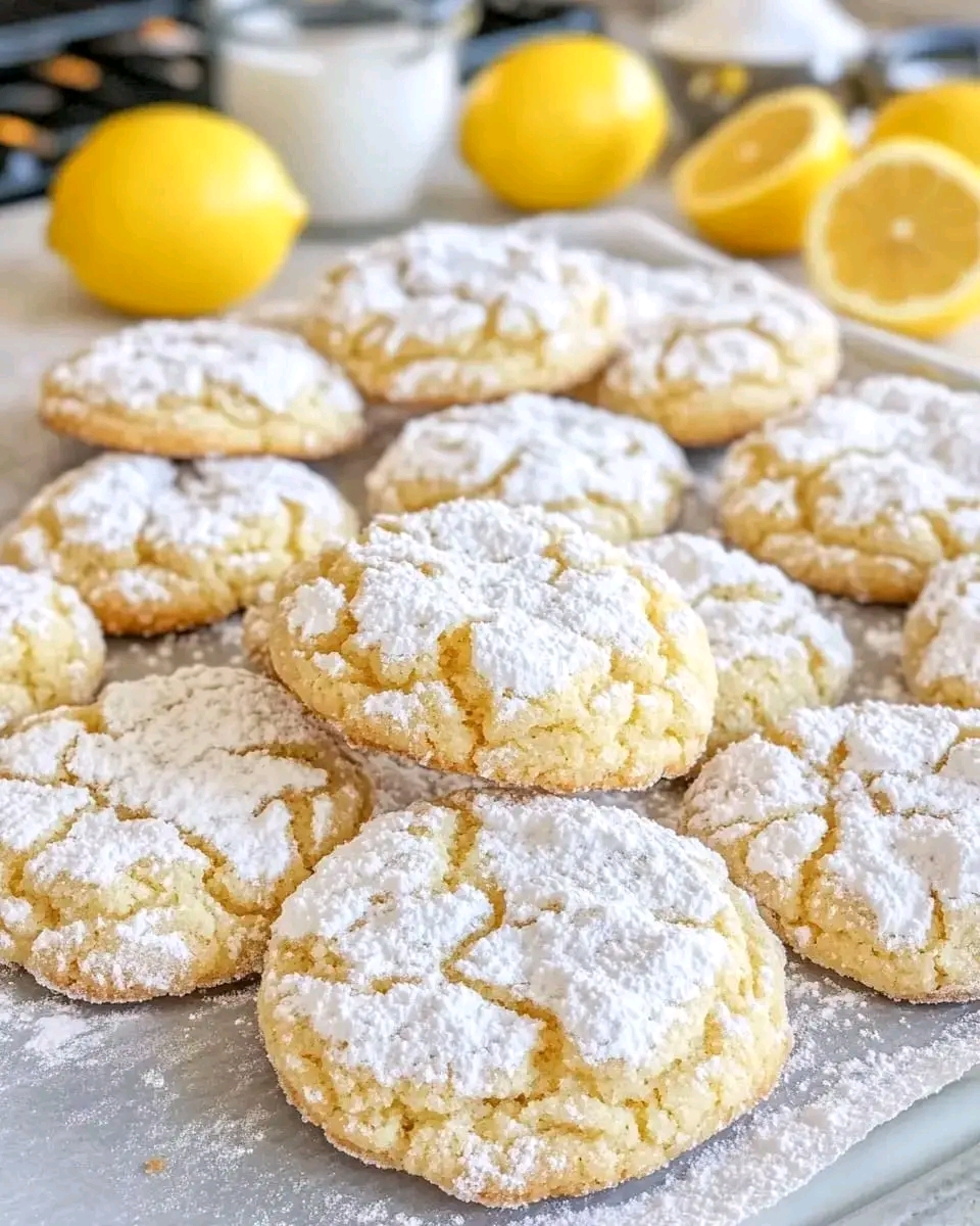 Perfect Lemon Cookies Recipe