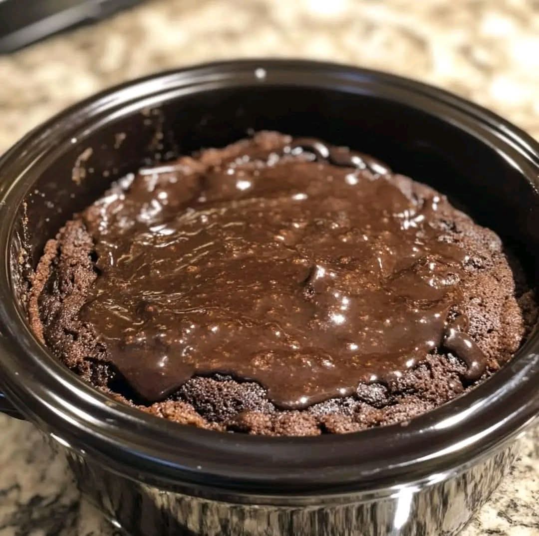 Perfect Slow Cooker Chocolate Lava Cake
