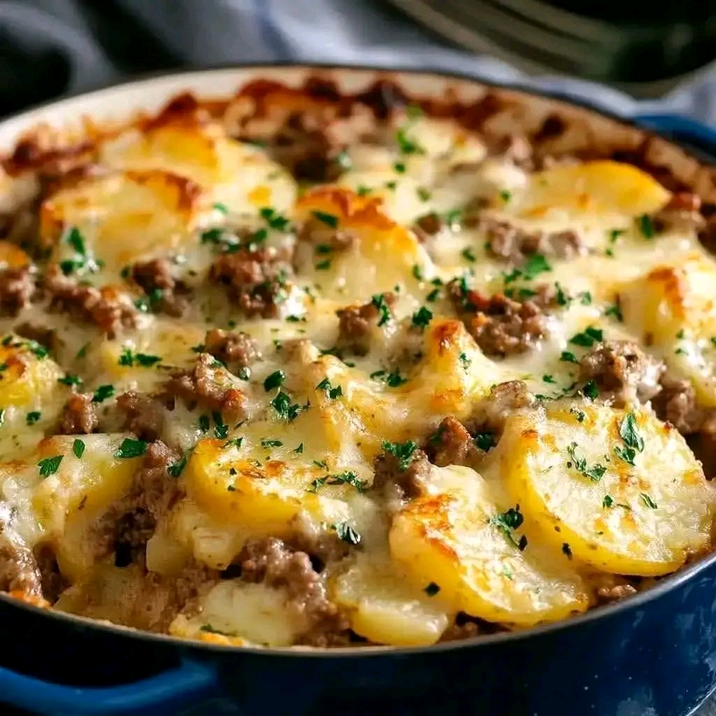 Heavenly Creamy Potato Casserole
