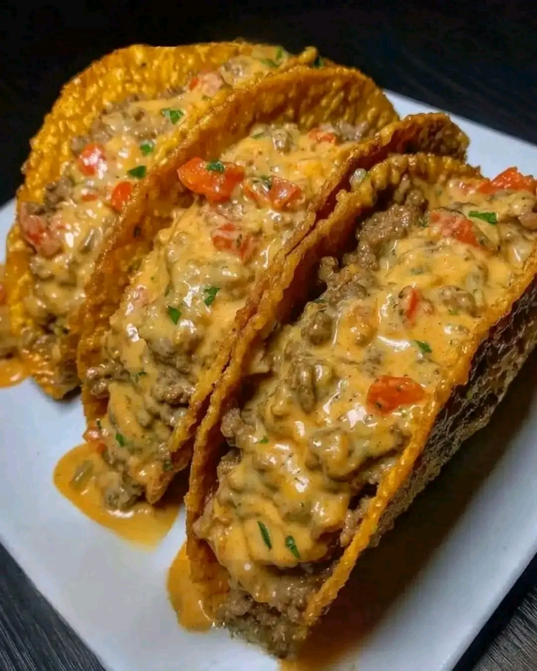 Ultimate Cheesy Rotel Tacos
